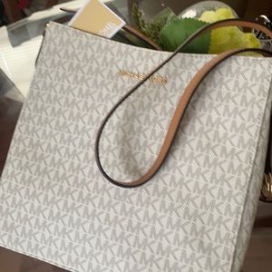 Michael Kors signature cross body bag